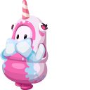 Fall Guys Sparkle-Whal Costume cursor
