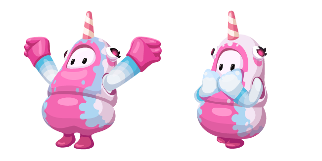 Fall Guys Sparkle-Whal Costume