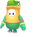 Fall Guys T-Rex Costume cursor