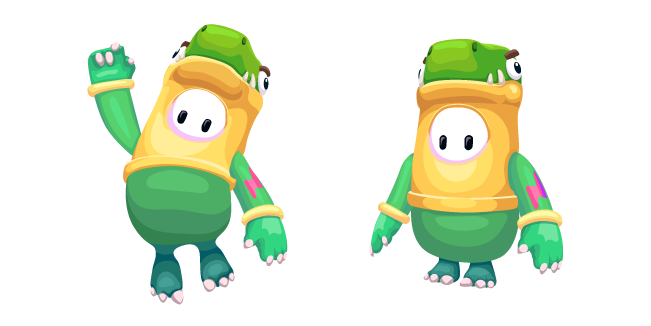 Fall Guys T-Rex Costume