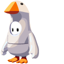 Fall Guys The Goose Costume cursor