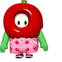 Fall Guys Tomato Costume cursor
