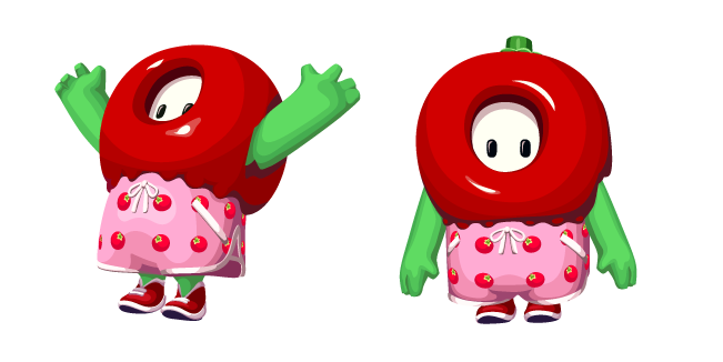 Fall Guys Tomato Costume
