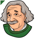 Albert Einstein pointer