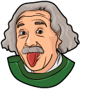 Albert Einstein cursor