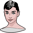 Audrey Hepburn cursor