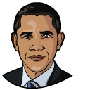 Barack Obama cursor