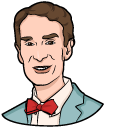 Bill Nye the Science Guy cursor