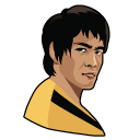 Bruce Lee cursor