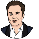 Elon Musk cursor