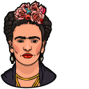 Frida Kahlo cursor