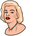 Marilyn Monroe cursor