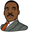 Martin Luther King Jr. cursor
