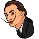 Salvador Dali cursor