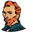 Vincent van Gogh cursor