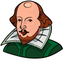 William Shakespeare cursor