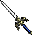 Fire Emblem Alear and Libération Sword pointer