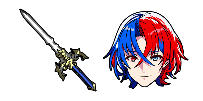 Fire Emblem Alear and Libération Sword