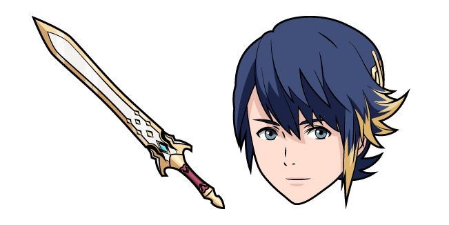 Fire Emblem Alfonse and Sword