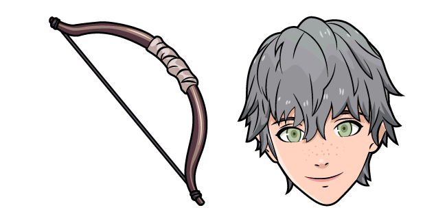 Fire Emblem Ashe and Bow