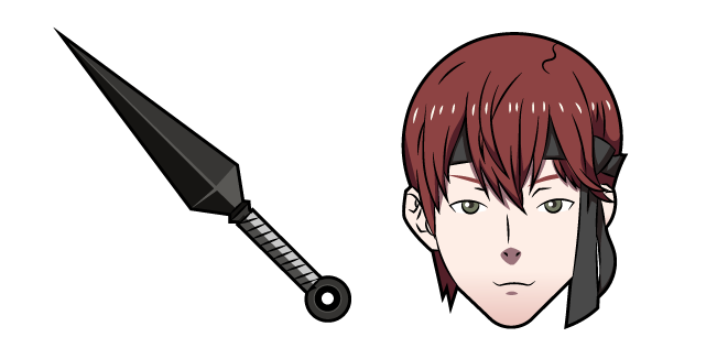 Fire Emblem Asugi and Kunai