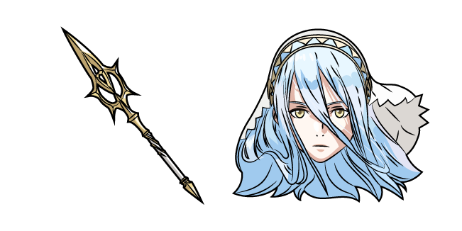 Fire Emblem Azura and Spear