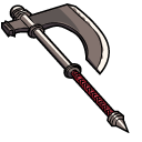 Fire Emblem Beruka and Axe pointer