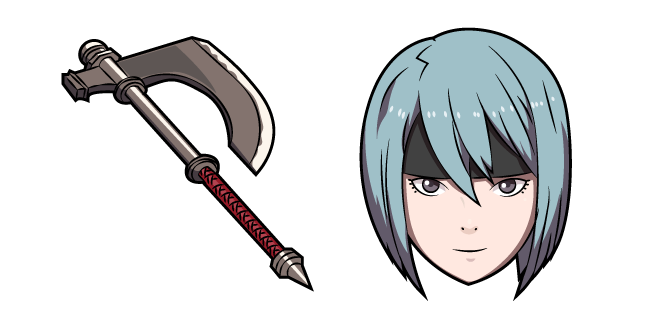 Fire Emblem Beruka and Axe