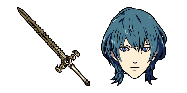 Fire Emblem Byleth and Sword of the Creator