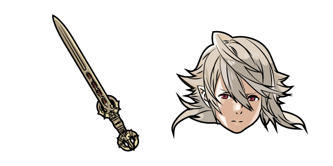 Fire Emblem Corrin and Sword Yato