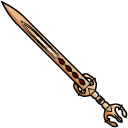 Fire Emblem Corrin and Sword pointer