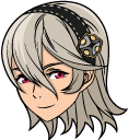 Fire Emblem Corrin and Sword cursor