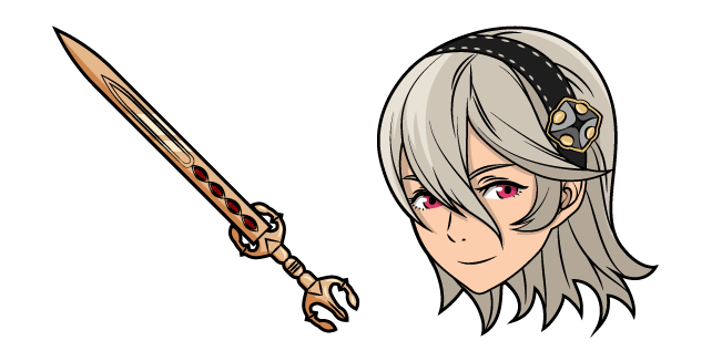 Fire Emblem Corrin and Sword