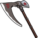 Fire Emblem Edelgard and Axe pointer