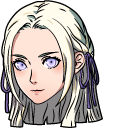 Fire Emblem Edelgard and Axe cursor