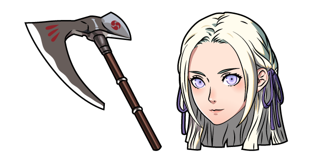 Fire Emblem Edelgard and Axe