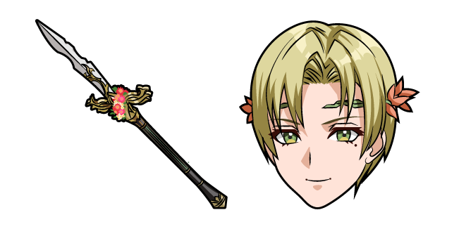 Fire Emblem Engage Alfred and Spear