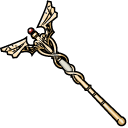 Fire Emblem Flayn and Caduceus Staff pointer