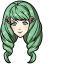 Fire Emblem Flayn and Caduceus Staff cursor