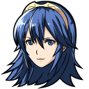 Fire Emblem Lucina and Sword cursor