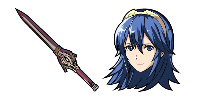 Fire Emblem Lucina and Sword