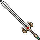 Fire Emblem Marth and Sword pointer