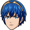 Fire Emblem Marth and Sword cursor