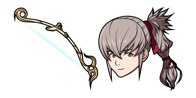 Fire Emblem Takumi and Fujin Yumi
