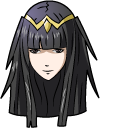 Fire Emblem Tharja and Tome cursor