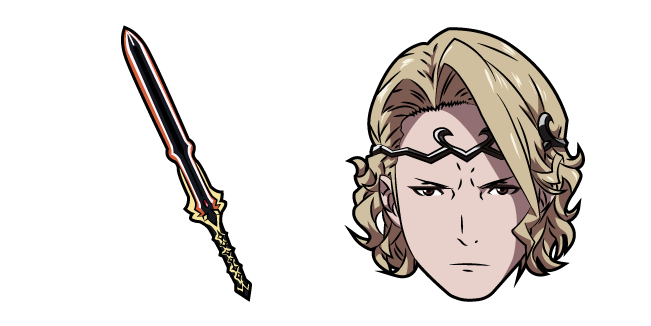 Fire Emblem Xander and Siegfried Sword