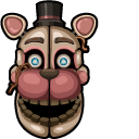 Fazbear Frights 1 Count the Ways Funtime Freddy cursor
