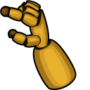 Fazbear Frights 1 Into the Pit Spring Bonnie pointer