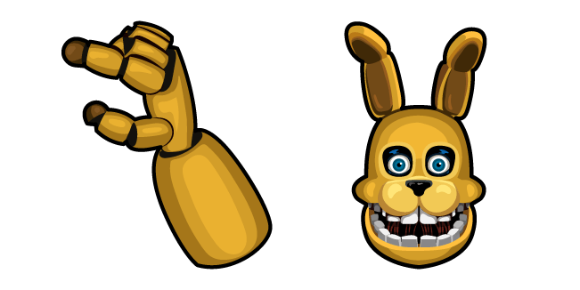 Fazbear Frights 1 Into the Pit Spring Bonnie