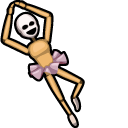 Five Nights at Freddy's Ballora and Minireena pointer